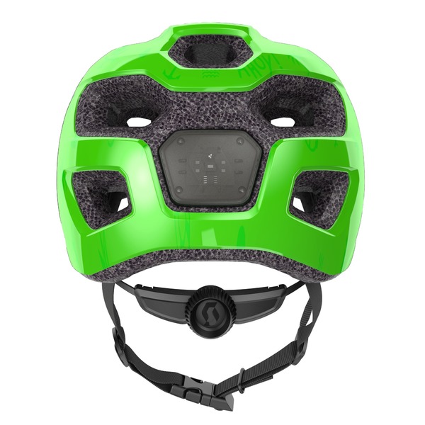 Dětská helma na kolo Scott Spunto Kid Fluo Green 275235 25/26
