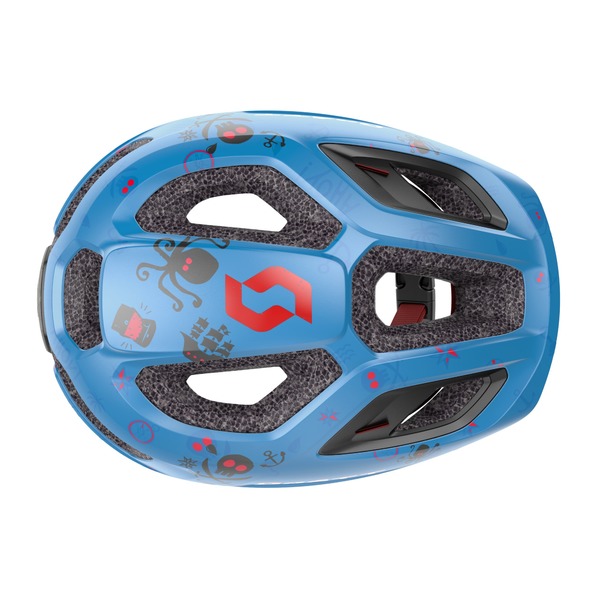 Dětská helma na kolo Scott Spunto Kid Atlantic Blue 275235 25/26