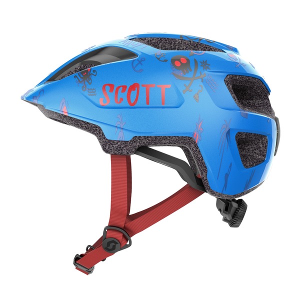 Dětská helma na kolo Scott Spunto Kid Atlantic Blue 275235 25/26