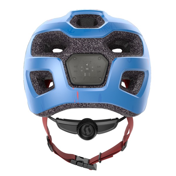 Dětská helma na kolo Scott Spunto Kid Atlantic Blue 275235 25/26