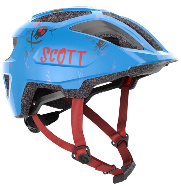 Dětská helma na kolo Scott Spunto Kid Atlantic Blue 275235 25/26