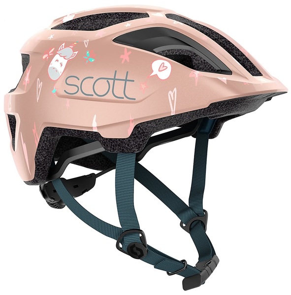 Dětská helma na kolo Scott Spunto Kid Crystal Pink 275235 25/26
