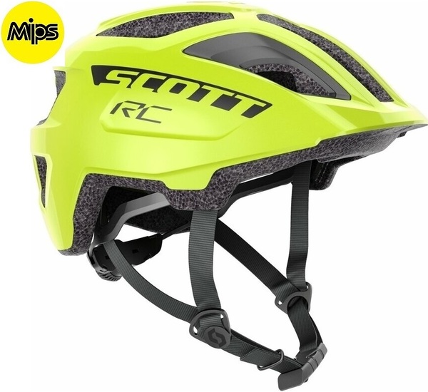 Dětská helma na kolo Scott Spunto Plus MIPS Junior Radium Yellow RC 288597 25/26