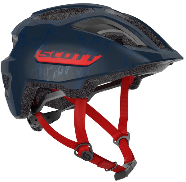 Dětská helma na kolo Scott Spunto JR Plus MIPS Junior Dark Blue 288597 25/26