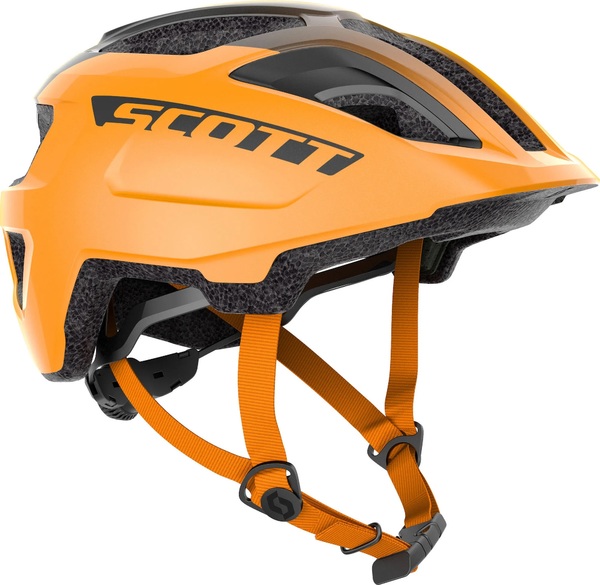 Dětská helma na kolo Scott Spunto JR Plus MIPS Junior Fire Orange 288597 25/26