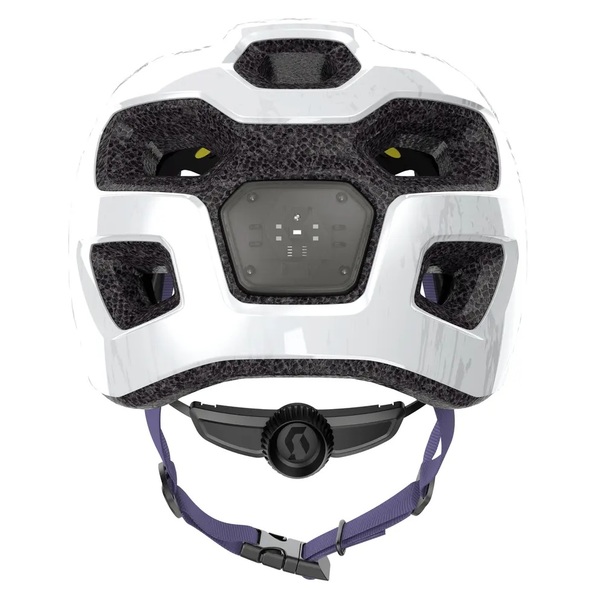 Dětská helma na kolo Scott Spunto JR Plus MIPS Junior White Dream Blue 288597 25/26