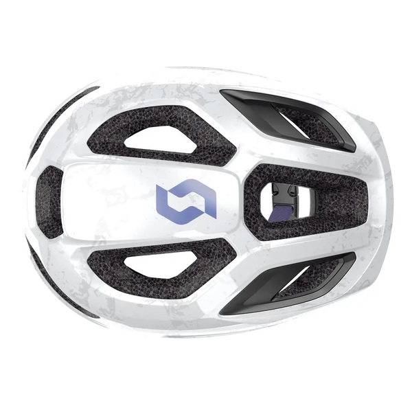 Dětská helma na kolo Scott Spunto JR Plus MIPS Junior White Dream Blue 288597 25/26