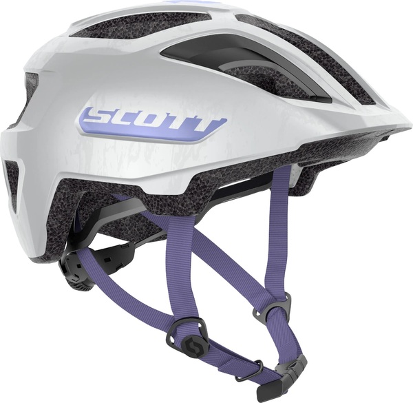 Dětská helma na kolo Scott Spunto JR Plus MIPS Junior White Dream Blue 288597 25/26