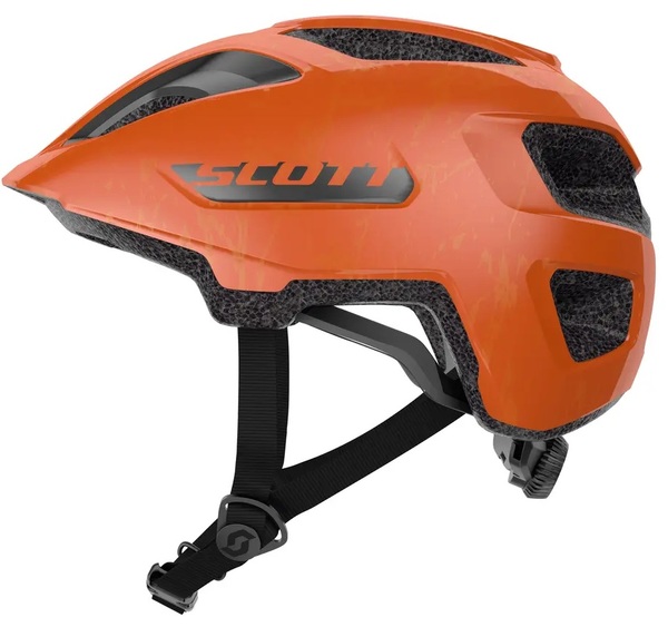 Dětská helma na kolo Scott Spunto JR Plus MIPS Junior Ocher Orange 288597 25/26