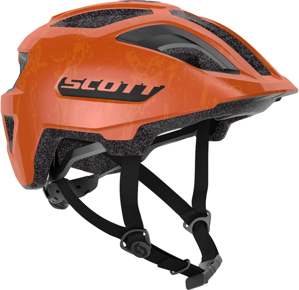 Dětská helma na kolo Scott Spunto JR Plus MIPS Junior Ocher Orange 288597 25/26