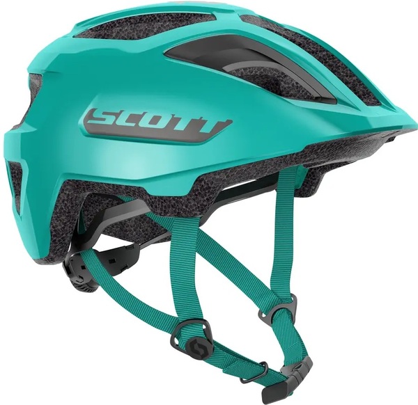 Dětská helma na kolo Scott Spunto JR Plus MIPS Junior Soft Teal Green 288597 25/26