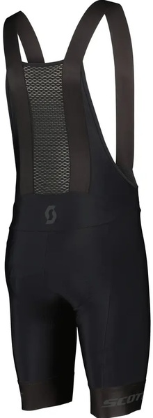 Cyklistické kraťasy s kšandami Scott RC Pro +++ Black/Dark Grey 414410 25/26