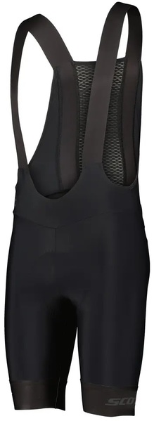 Cyklistické kraťasy s kšandami Scott RC Pro +++ Black/Dark Grey 414410 25/26