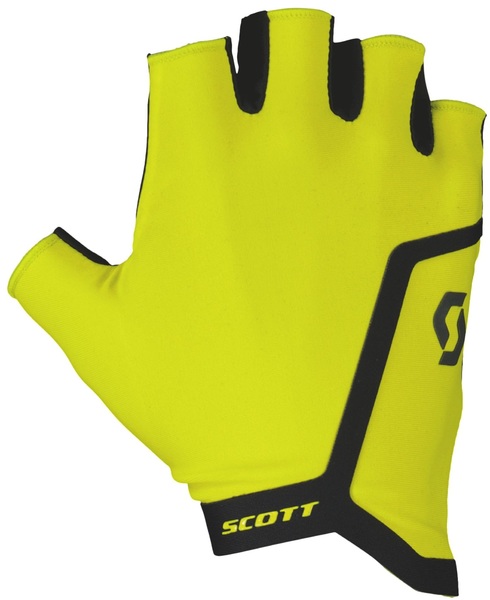 Cyklistické rukavice Scott Perform Gel SF Sulphur Yellow 410709 25/26