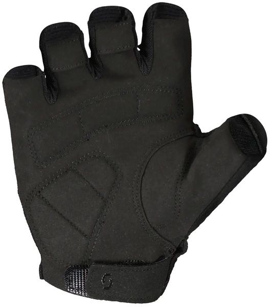 Cyklistické rukavice Scott Essential Gel SF Black 410710 25/26