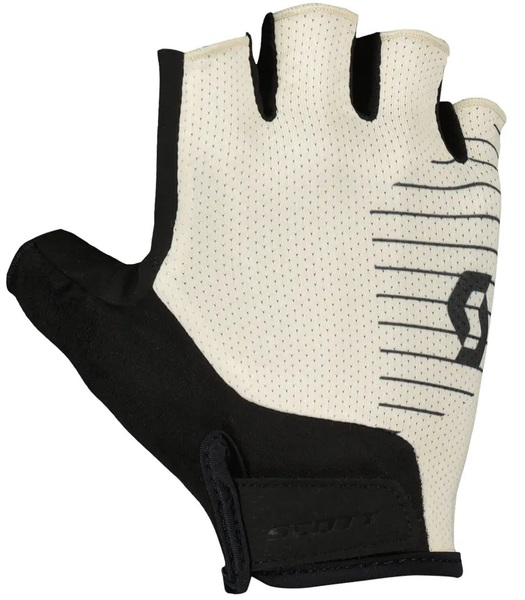 Cyklistické rukavice Scott Aspect Gel SF Dust White 419631 25/26