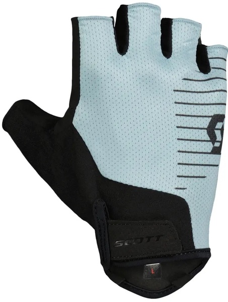 Cyklistické rukavice Scott Aspect Gel SF Morning Blue 419631 25/26