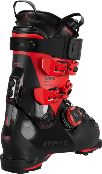 Lyžařské boty Atomic Hawx Prime 110 S BOA GW Black/Red AE5029980 24/25