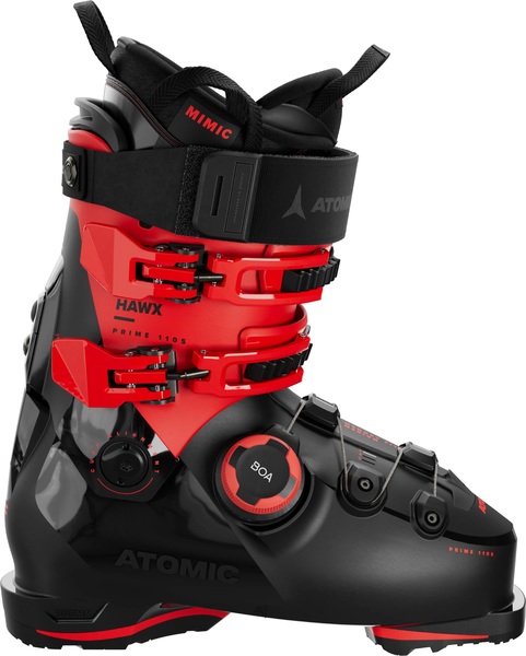 Lyžařské boty Atomic Hawx Prime 110 S BOA GW Black/Red AE5029980 24/25