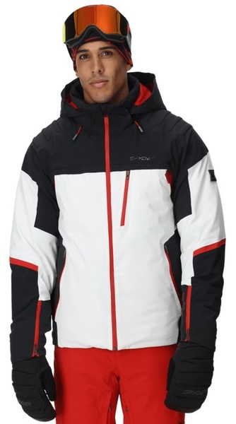 Pánská bunda Spyder Vanqysh Jacket White 38SA073504-WHT 25/26