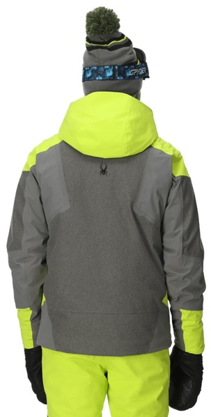 Pánská bunda Spyder Vanqysh Melange Jacket Storm Melange 38SA073507-SMM 25/26