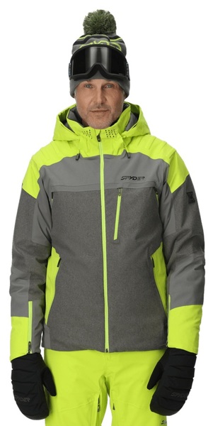 Pánská bunda Spyder Vanqysh Melange Jacket Storm Melange 38SA073507-SMM 25/26