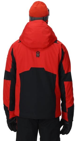 Pánská bunda Spyder Leader Jacket Black 38SA073514-BLK2 25/26