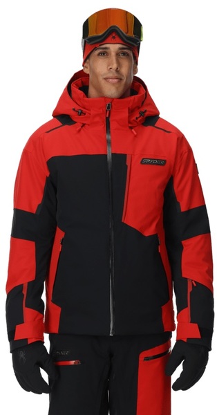 Pánská bunda Spyder Leader Jacket Black 38SA073514-BLK2 25/26