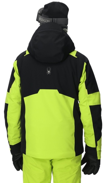 Pánská bunda Spyder Leader Jacket Lime 38SA073514-LIM 25/26
