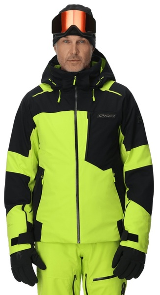 Pánská bunda Spyder Leader Jacket Lime 38SA073514-LIM 25/26