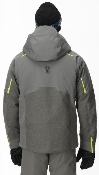 Pánská bunda Spyder Leader Jacket Storm Melange 38SA073514-SMM 25/26