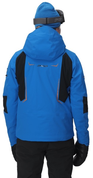 Pánská bunda Spyder Monterosa Jacket Cobalt 38SA073501-CBT 25/26