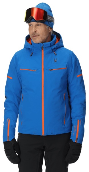 Pánská bunda Spyder Monterosa Jacket Cobalt 38SA073501-CBT 25/26