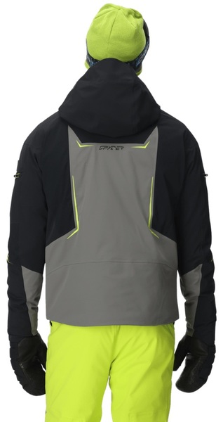Pánská bunda Spyder Monterosa Jacket Storm 38SA073501-STM 25/26