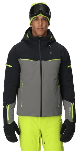 Pánská bunda Spyder Monterosa Jacket Storm 38SA073501-STM 25/26
