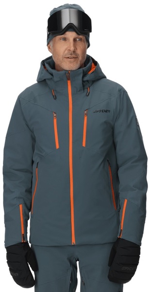 Pánská bunda Spyder Alyeska Jacket Slate Blue 38SA073506-SLB 25/26