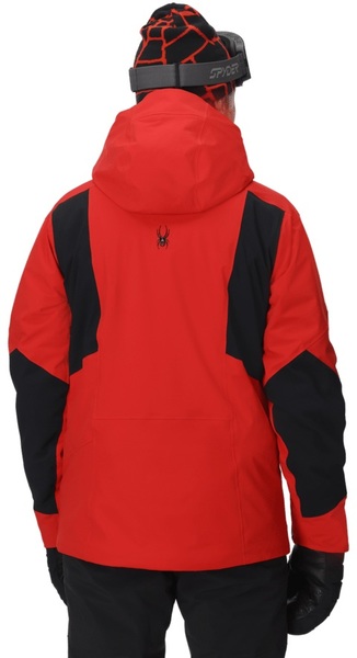 Pánská bunda Spyder Alyeska Jacket Spyder Red 38SA073506-SPR 25/26