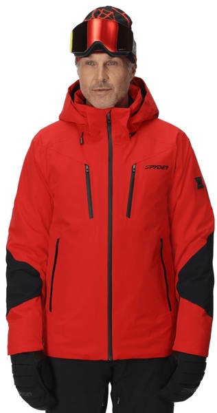 Pánská bunda Spyder Alyeska Jacket Spyder Red 38SA073506-SPR 25/26