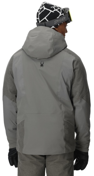 Pánská bunda Spyder Alyeska Melange Jacket Storm Melange 38SA073508-SMM 25/26