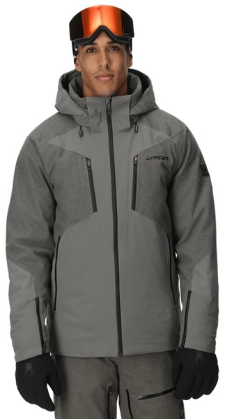 Pánská bunda Spyder Alyeska Melange Jacket Storm Melange 38SA073508-SMM 25/26