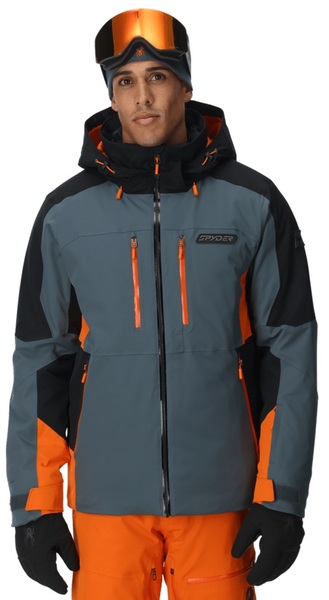 Pánská bunda Spyder Vyper Jacket Slate Blue 38SA073510-SLB 25/26