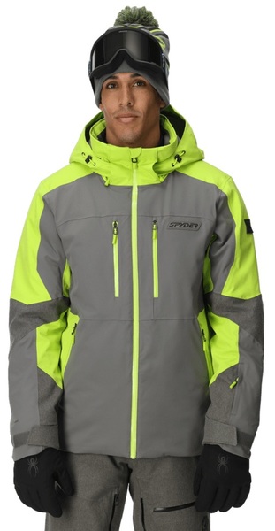 Pánská bunda Spyder Vyper Jacket Storm 38SA073510-STM 25/26