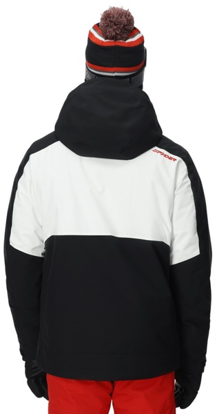 Pánská bunda Spyder Rival Jacket Black 38SA073515-BLK 25/26