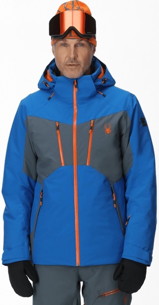 Pánská bunda Spyder Rival Jacket Cobalt 38SA073515-CBT 25/26