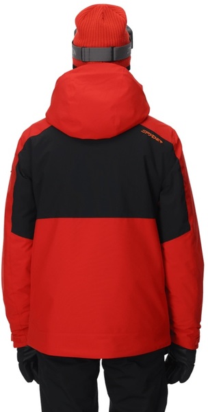 Pánská bunda Spyder Rival Jacket Spyder Red 38SA073515-SPR 25/26