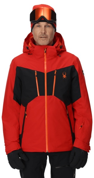 Pánská bunda Spyder Rival Jacket Spyder Red 38SA073515-SPR 25/26