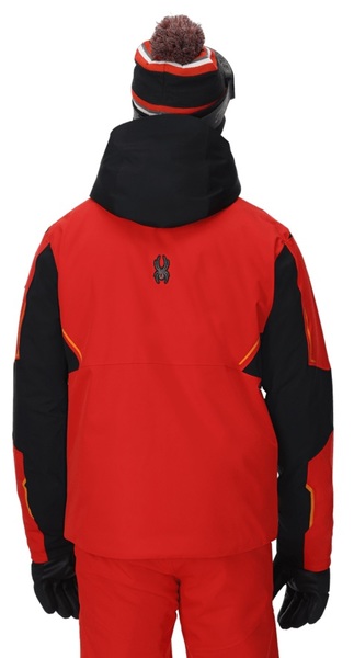 Pánská bunda Spyder Titan Jacket Black Escape 38SA075404-BLK1 25/26