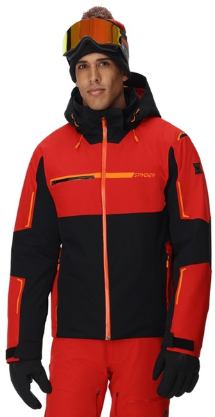 Pánská bunda Spyder Titan Jacket Black Escape 38SA075404-BLK1 25/26