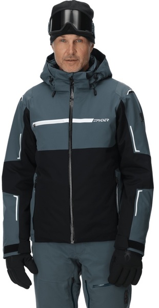 Pánská bunda Spyder Titan Jacket Black 38SA075404-BLK2 25/26