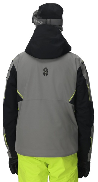 Pánská bunda Spyder Titan Jacket Black 38SA075404-BLK3 25/26